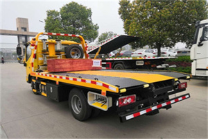 光泽道路救援拖车报价